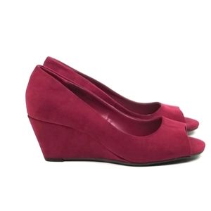 Torrid Open Toe Wedge Shoes!